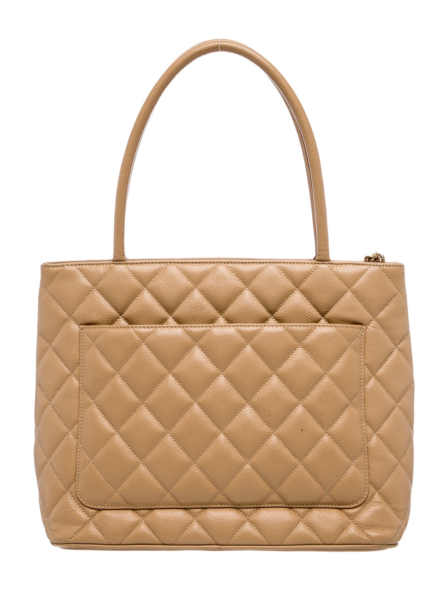 Chanel Caviar Medallion Tote